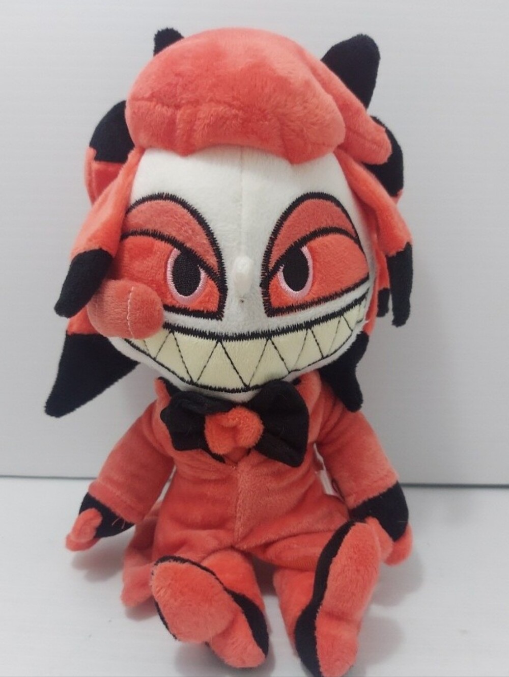 Hazbin Hotel 12 inch/30 cm Alastor Orange and Black Plush Doll